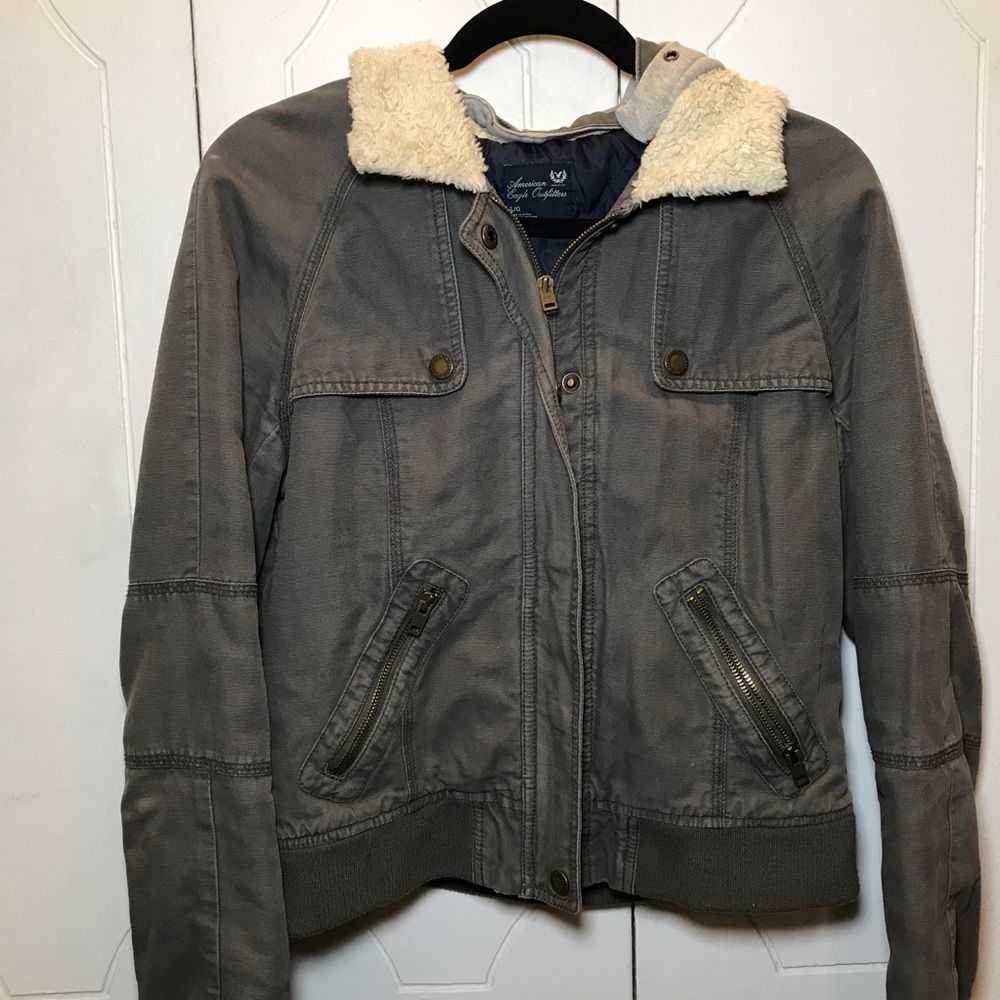 American Eagle Bomber Jacket - image 6